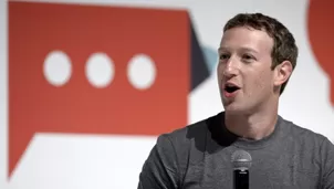 Mark Zuckerberg habla en el Mobile World Congress (MWC) en Barcelona. (V&iacute;a: AFP)