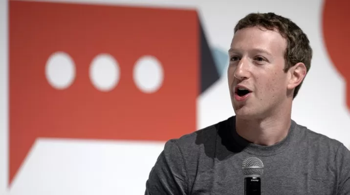 Mark Zuckerberg habla en el Mobile World Congress (MWC) en Barcelona. (Vía: AFP) Mark Zuckerberg habla en el Mobile World Congress (MWC) en Barcelona. (Vía: AFP)