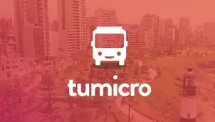 TuMicro busca que los limeños accedan al tranporte público más fácil y rápido.