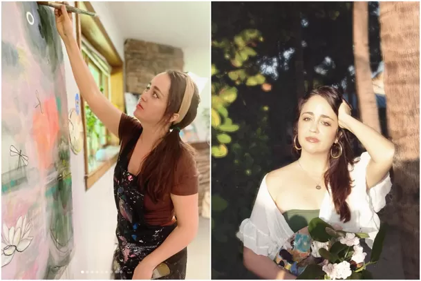 Alena Hennessy tenía 48 años. Se desempeñó como pintora, autora y facilitadora de talleres de arte intuitivo y bienestar / IG: @alenahennessy Alena Hennessy tenía 48 años. Se desempeñó como pintora, autora y facilitadora de talleres de arte intuitivo y bienestar / IG: @alenahennessy