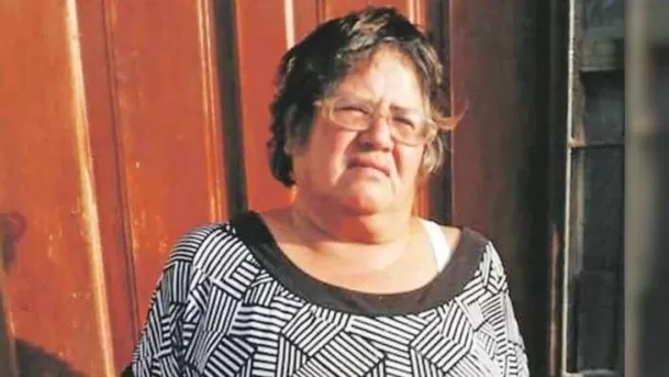 La hija de Elizabeth Ogaz confirmó el deceso. Foto: Diario El Centro La hija de Elizabeth Ogaz confirmó el deceso. Foto: Diario El Centro