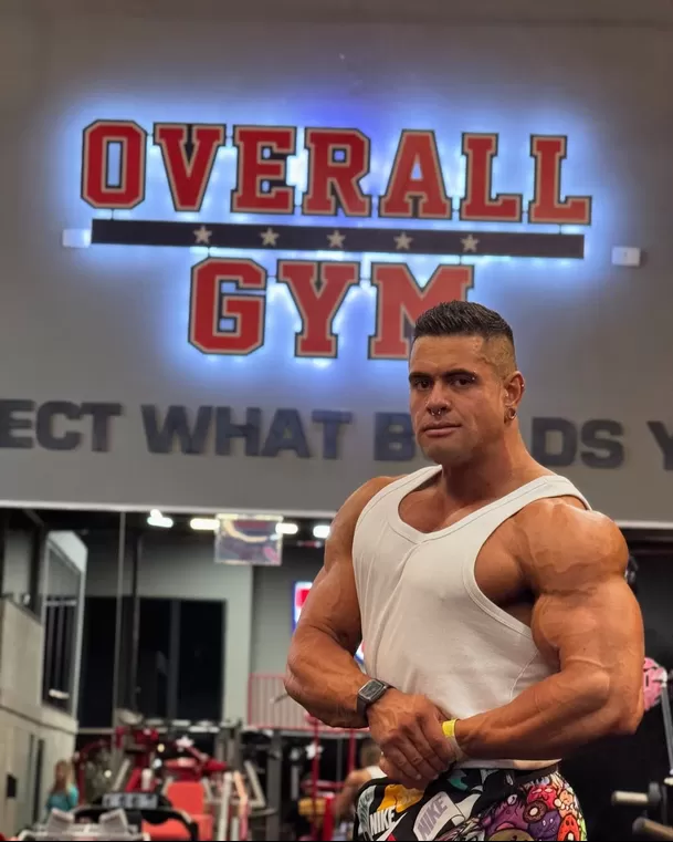 El fisicoculturista influencer Kadu Santos falleció a los 31 años / Instagram El fisicoculturista influencer Kadu Santos falleció a los 31 años / Instagram