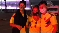 Familia colombiana viajó a Brasil por la Copa América, pero al llegar se enteró que se juega sin público. Video: Twitter @brazbruno