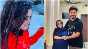 Muchos usuarios recordaron los mensajes recientes de Maryam, donde hablaba con ilusión sobre el nacimiento de sus hijos. Foto: Instagram