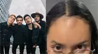 Fan recibe golpe en show de Morat y se viraliza en TikTok
