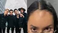 Fan recibe golpe en show de Morat y se viraliza en TikTok