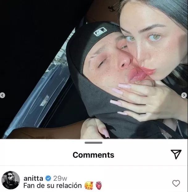 Peso Pluma fue vinculado a Anitta por una serie de imágenes tras su separación de Nicki Nicole 