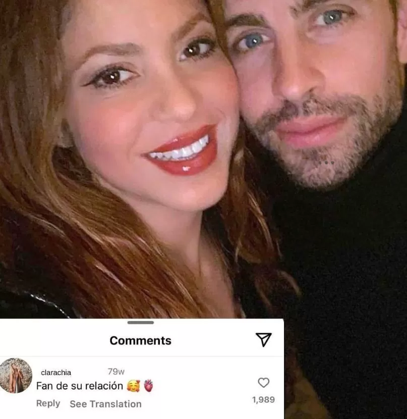 Shakira, Gerard Piqué y Clara Chía también son parte de este viral 