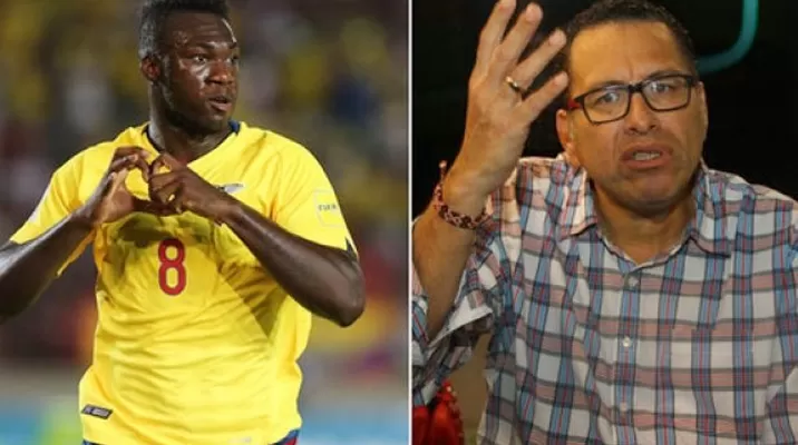 Felipe Caicedo / Phillip Butters. Fotos: La República Felipe Caicedo / Phillip Butters. Fotos: La República