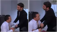 Félix suplicó de rodillas a Juan Pablo que se aleje de Juana