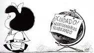 #FelizCumpleMafalda: 15 memorables frases de la niña filosófica