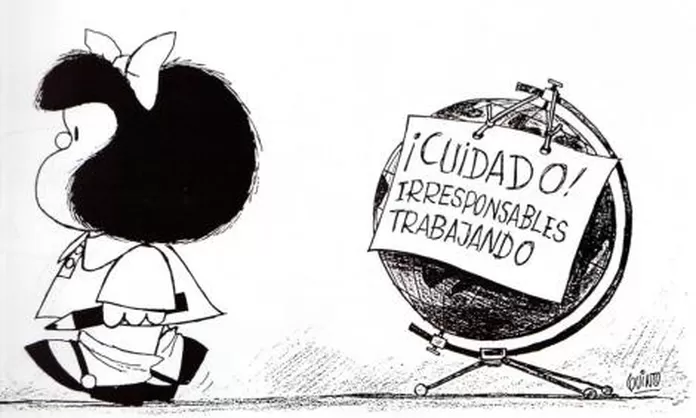 FelizCumpleMafalda: 15 memorables frases de la niña filosófica - América  Noticias