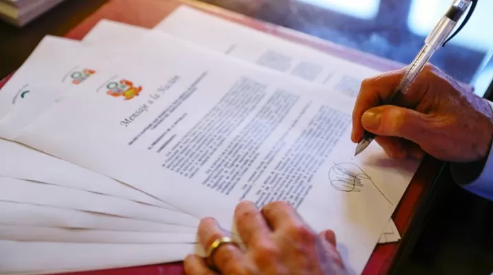PPK tiene listo su Mensaje a la Nación por Fiestas Patrias. Foto: @ppkamigo PPK tiene listo su Mensaje a la Nación por Fiestas Patrias. Foto: @ppkamigo