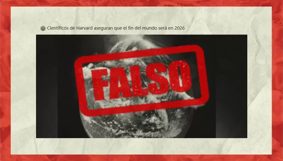 Circula una fake news sobre el fin del mundo / X