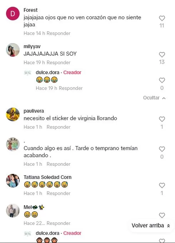 Las reacciones en TikTok por la "desconfianza" de Sofía con su novio 