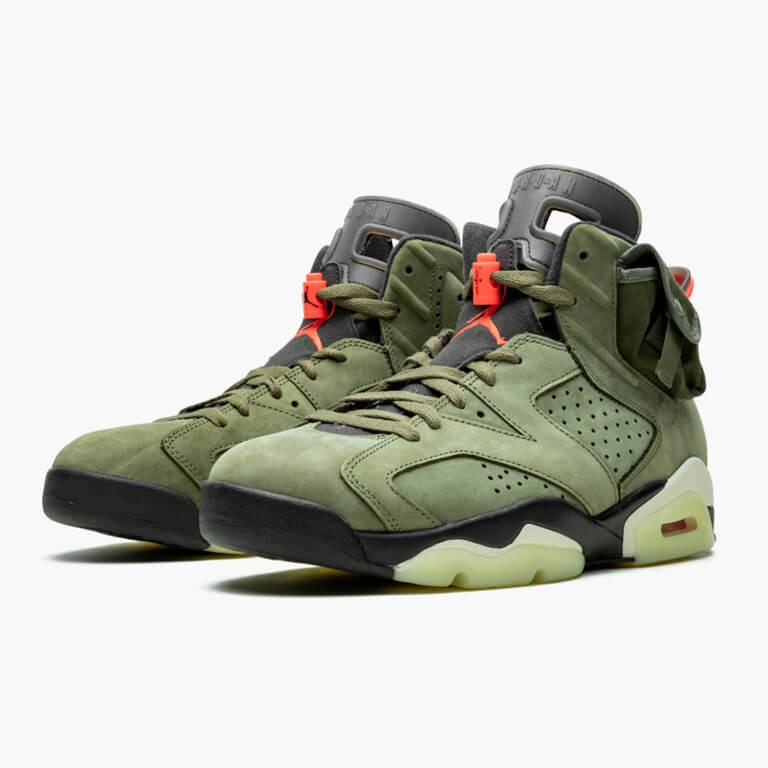 Zapatillas Air Jordan 6 Retro Cactus 