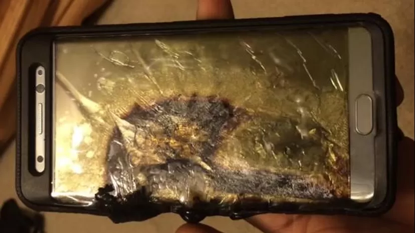 Galaxy Note 7: conoce por qué explota este smartphone