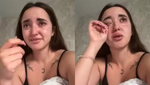 La usuaria de TikTok narró su triste historia y tomó una dura decisión / TikTok @noadeasis.b