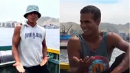 Giancarlo Medina, el pescador bailarín que causa furor en TikTok