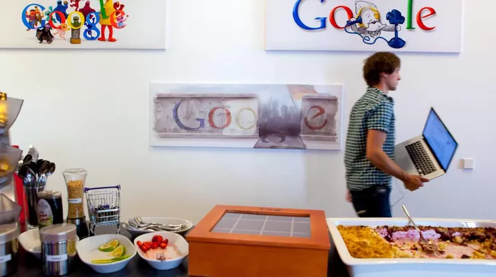 Oficinas de Google. (Vía: Time) Oficinas de Google. (Vía: Time)