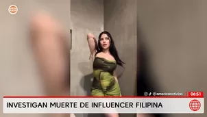 El informe médico reveló que Gina tenía líquido en los pulmones / Video: América Noticias