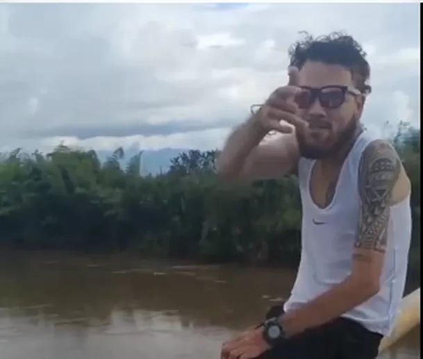 Hallan sin vida a Ángel Montoya tras cumplir peligroso reto/ Captura Instagram