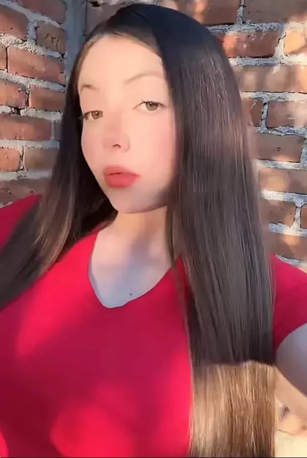 La influencer mexicana La Nicholette fue ubicada con vida en Culiacán, luego de cuatro días desaparecida. Foto: Instagram