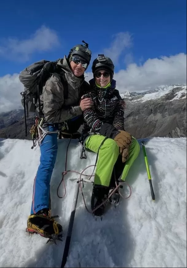 Paola Chiappina, pareja de Alejandro “Chicho” Ugarte, compartió un emotivo mensaje tras semanas de angustia por su desaparición en el Huascarán. Recordó su historia de amor, la familia que construyeron y su pasión por la montaña Video: Instagram @dipaolaperu Paola Chiappina, pareja de Alejandro “Chicho” Ugarte, compartió un emotivo mensaje tras semanas de angustia por su desaparición en el Huascarán. Recordó su historia de amor, la familia que construyeron y su pasión por la montaña Video: Instagram @dipaolaperu