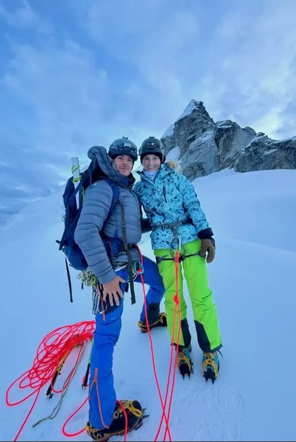 Paola Chiappina, pareja de Alejandro “Chicho” Ugarte, compartió un emotivo mensaje tras semanas de angustia por su desaparición en el Huascarán. Recordó su historia de amor, la familia que construyeron y su pasión por la montaña Video: Instagram @dipaolaperu Paola Chiappina, pareja de Alejandro “Chicho” Ugarte, compartió un emotivo mensaje tras semanas de angustia por su desaparición en el Huascarán. Recordó su historia de amor, la familia que construyeron y su pasión por la montaña Video: Instagram @dipaolaperu