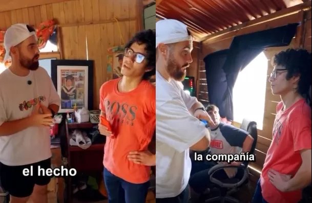 Ibai Llanos llegó hasta la casa del streamer peruano Koirandoshil en Ventanilla / Captura
