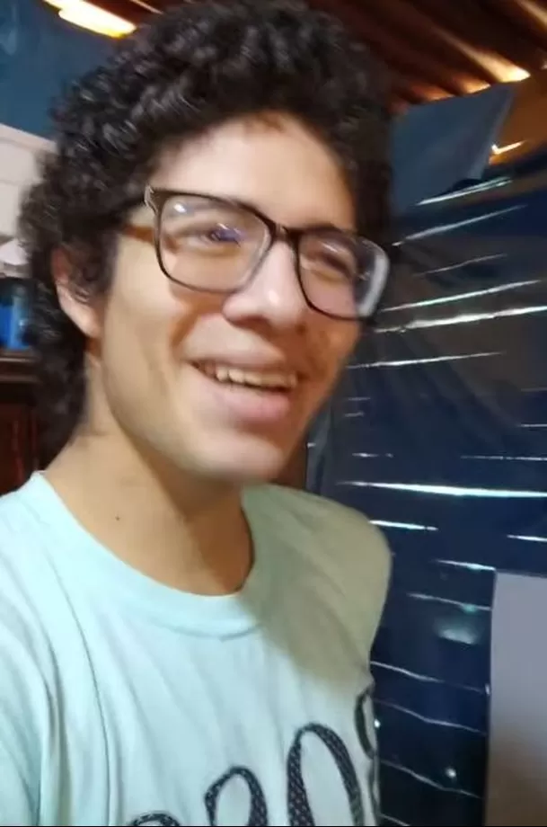 Koirandoshil es un carismático streamer peruano que suele transmitir desde su casa, ubicada en el distrito de Ventanila / Captura