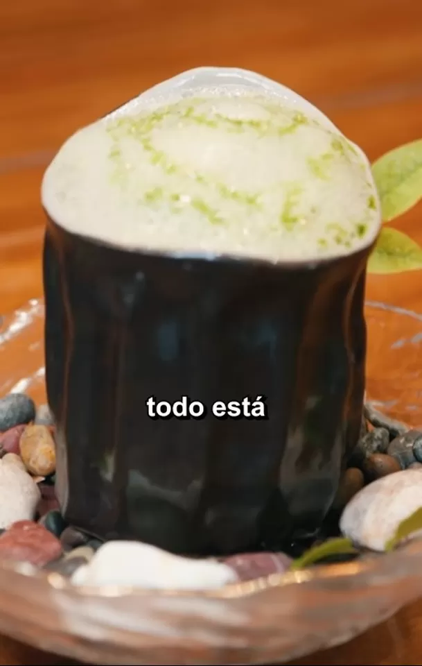 Ibai Llanos comió ceviche en Maido y opinó sin filtro/ foto: @ibaillanos