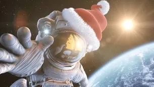 La Nasa compartió foto de 'árbol de Navidad cósmico' / Referencial 