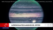 Imágenes de Júpiter. América Noticias