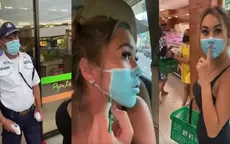 Youtubers se enfrentan a la deportación de Bali por ingresar a tienda con una mascarilla falsa - Noticias de agua