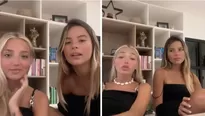 Mujeres estuvieron con el mismo hombre y ahora son amigas íntimas. Foto y video: Tiktok