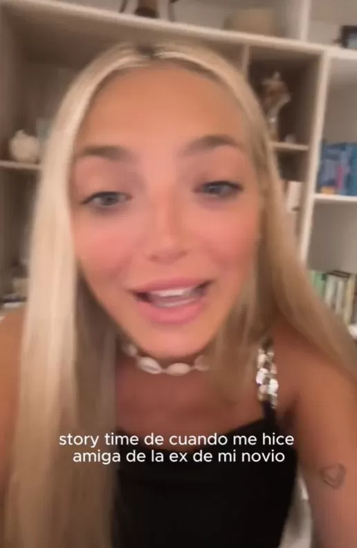 Mujeres estuvieron con el mismo hombre y ahora son amigas íntimas. Foto: Tiktok