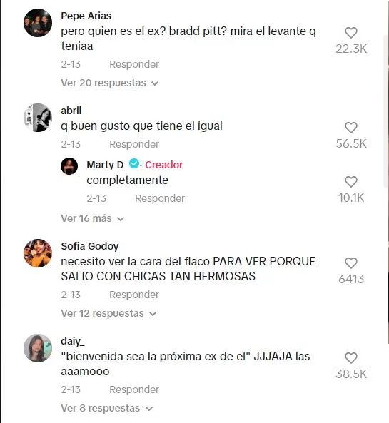 Mujeres estuvieron con el mismo hombre y ahora son amigas íntimas. Foto: Tiktok