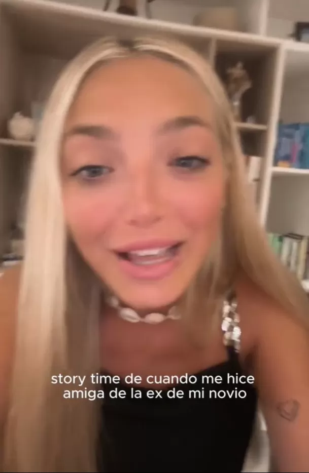 Mujeres estuvieron con el mismo hombre y ahora son amigas íntimas. Foto: Tiktok Mujeres estuvieron con el mismo hombre y ahora son amigas íntimas. Foto: Tiktok