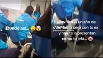 Joven quedó en shock al saber que su ex es su nueva jefa / TikTok: @ leonardocontrera8179