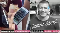 Exponiendo a hombres infieles. Video: Valiendo TV - Badabum