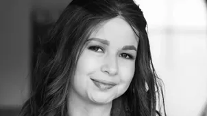 La joven creadora de contenido falleció rodeada de su familia semanas después de publicar una desgarradora carta dirigida al tumor que padecía desde los 14 años. Foto: Instagram