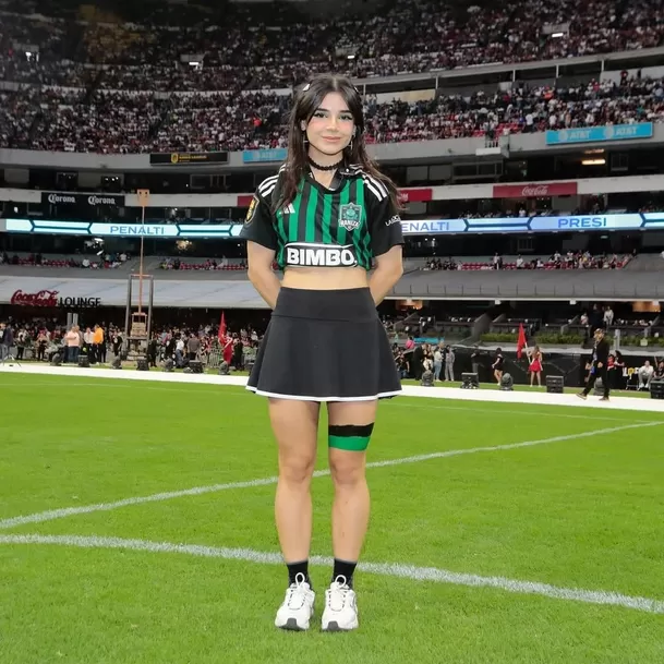 Alana Flores es presidenta del equipo de fútbol 7 Raniza FC / Instagram