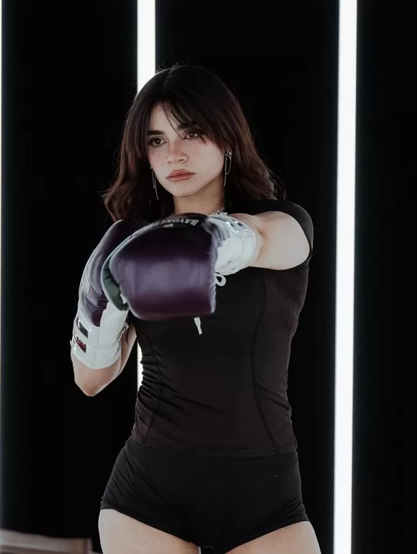 Alana Flores contó que acudió al hospital debido a la difusión de las mencionadas imágenes falsas / Instagram