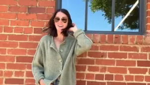 Una influencer de crianza compartió el dramático accidente que vivió con su hijo y cómo, contra todo pronóstico, logró recuperarse. Video: América TV