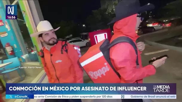 El creador de contenido de 25 años fue atacado por hombres armados mientras realizaba un directo; las autoridades investigan el caso. Foto: Canal N El creador de contenido de 25 años fue atacado por hombres armados mientras realizaba un directo; las autoridades investigan el caso. Foto: Canal N