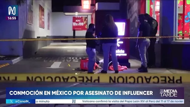 El creador de contenido de 25 años fue atacado por hombres armados mientras realizaba un directo; las autoridades investigan el caso. Foto: Canal N El creador de contenido de 25 años fue atacado por hombres armados mientras realizaba un directo; las autoridades investigan el caso. Foto: Canal N