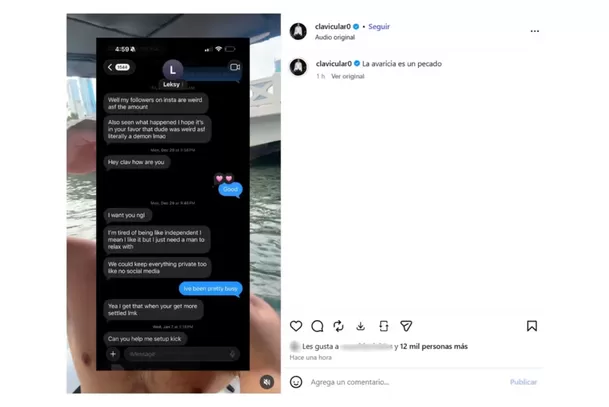 La respuesta del influencer Clavicular tras denuncia por violación contra menor de edad / IG: @clavicular0 La respuesta del influencer Clavicular tras denuncia por violación contra menor de edad / IG: @clavicular0