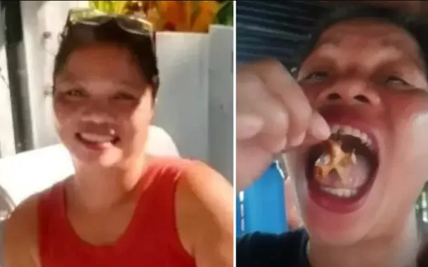 El Zosimus aeneus contiene toxinas potencialmente mortales y es considerado uno de los cangrejos más venenosos en Filipinas. Foto: Instagram