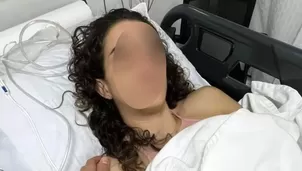 La influencer mexicana conocida como Jousfit sufrió convulsiones luego de haber recibido la sustancia en Dubái / Foto: Telecino 